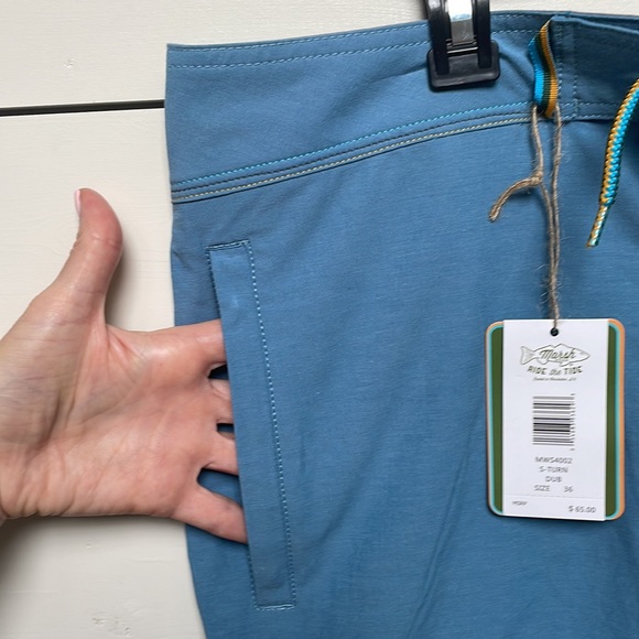 Marsh Wear Spring Magnolia Board shorts Men’s SZ 36 - Picture 4 of 6